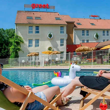 Greet Hotel Beaune (Cote d'Or)