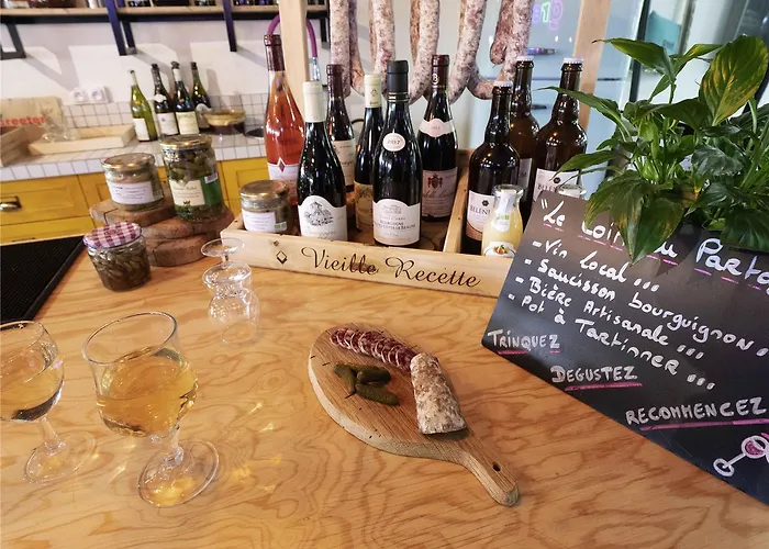 Hotell Greet Beaune (Cote d'Or)