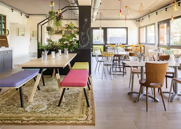 Hotell Greet Beaune (Cote d'Or)